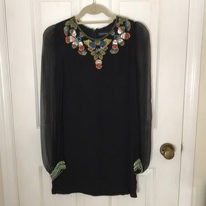 French Connection sequin dress